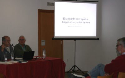 Más de 50 personas asistieron a la sesión informativa organizada por AVIDA en colaboración con el Ayuntamiento de Ciempozuelos Angel Córcoba y Antonio Garrón.