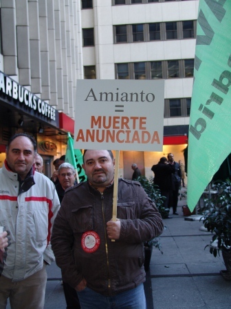 El juicio contra la multinacional Uralita queda visto para sentencia