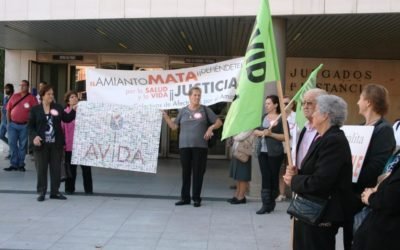 El juicio contra la empresa Uralita queda visto para sentencia