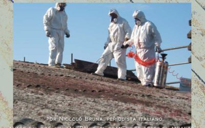 El martes 19 de junio Ecologistas en Acción Málaga organiza una sesión informativa entorno al problema mundial del amianto. 